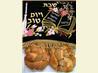 Two-Tone Challah Bread. Recipe by GalicioBocharit