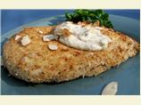 Almond Chicken Breasts With Creamy Tarragon Mustard Sauce