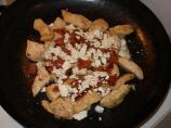 Jan's Pan Fried Chicken, Bacon and Feta Cheese