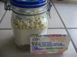 Pink Polka Dot Cookies (Gift Mix in a Jar)