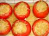 Baked Tomatoes Stuffed With Orzo. Recipe by dicentra