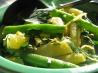 Garlic String / Green Bean Salad. Recipe by Anna's Mom