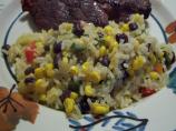 Black Beans and Yellow Rice