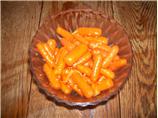 Orange Glazed Carrots