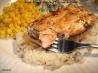 Ana's Honey and Soy Glazed Salmon. Recipe by Linda's Busy Kitchen