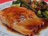 Ana's Honey and Soy Glazed Salmon
