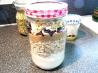 Cherry Almond Muffins (Gift Mix in a Jar). Recipe by Mom2Rose