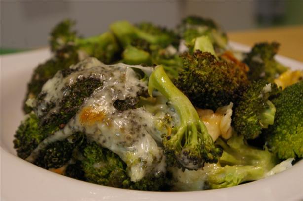 Cheddar Broccoli Bake. Photo by Redsie