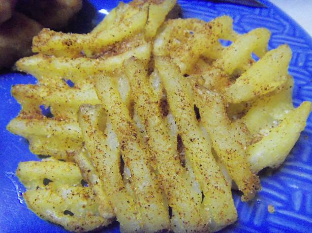 Taco Fries. Photo by alligirl