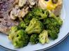 Grilled Asian Style Broccoli
