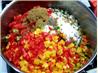 Canned the Summer in a  Salsa !