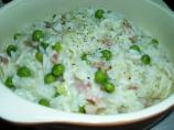 Pea and Ham Risotto