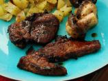 The Best Marinated Grilled Flank Steak