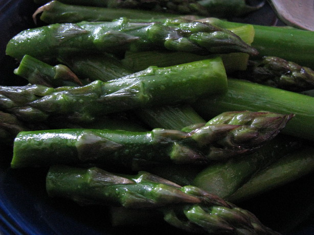 Sugared Asparagus. Photo by iris5555