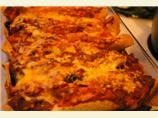 Easy Beef Enchiladas