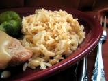 Rice Pilaf With Garlic and Onions