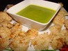 Coconut Lime Shrimp W/ Mango Jalapeno  Dipping Sauce