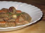 Lemon Herb Veal Stew (Crock Pot)