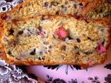 Rhubarb Nut Bread