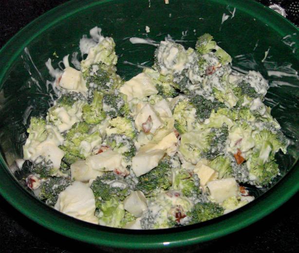 Broccoli Apple Salad. Photo by Boomette