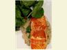 Pan-Fried Salmon With Cannellini Bean Pur&eacute;e. Recipe by kelly in TO