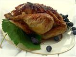 Roasted Chicken With Nutmeg and Orange