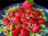 Arugula Salad With Strawberries. Recipe by Mizoblivious
