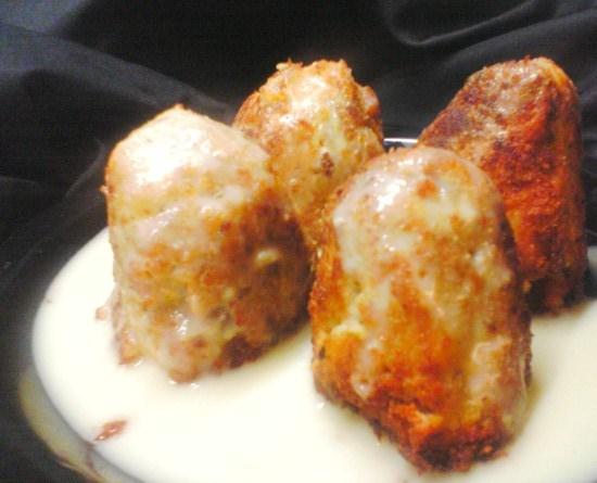 Easy Chicken Croquettes. Photo by 2Bleu