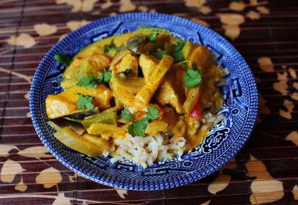 Chicken and Mango Curry. Photo by Monkeystyle