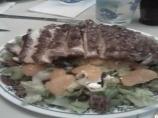 TGIFriday's Pecan-Crusted Chicken Salad