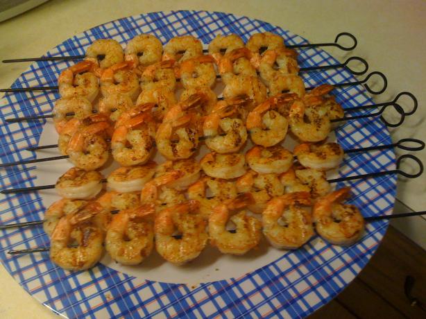 Outback Steakhouse Grilled Shrimp on the Barbie. Photo by mariamcky