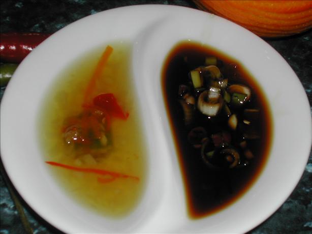 Sweet & Spicy Dipping Sauce. Photo by Syrinx