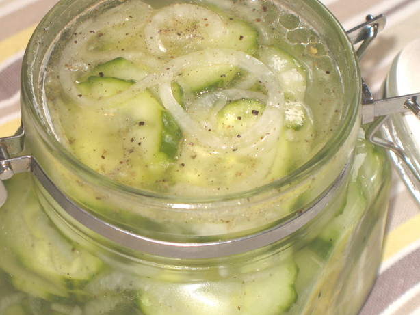 Pickled Cucumbers. Photo by Lori Mama
