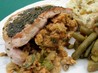 Pork Chops Stuffed With Apples and Sage