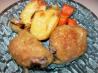 Crispy Baked Chicken Made With Instant Potatoes