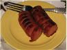 Strawberry Glazed Sausage. Recipe by Charmie777
