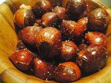 Chestnuts Roasted on an Open Fire
