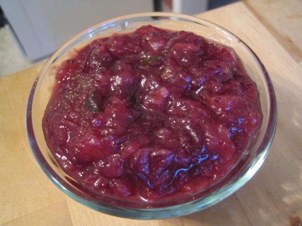 Johnny Jalapeno's Pineapple, Cranberry, and Jalapeno Chutney. Photo by pattikay in L.A.