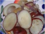 Garlic and Red Potatoes En Papillote