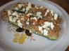 Zucchini With Chickpea and Mushroom Stuffing