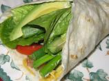 A Fun and Frolic Kind of Avocado, Bacon, and Tomato Wrap Yippee!. Photo by Halcyon Eve