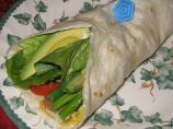 A Fun and Frolic Kind of Avocado, Bacon, and Tomato Wrap Yippee!. Photo by Halcyon Eve