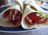 A Fun and Frolic Kind of Avocado, Bacon, and Tomato Wrap Yippee!. Recipe by Andi of Longmeadow Farm