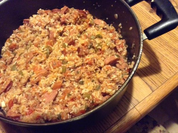 Smoked Sausage Jambalaya. Photo by Peter Dvorak