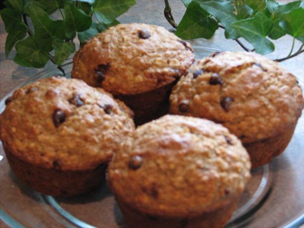 Applesauce Oatmeal Muffins. Photo by Mama Jen