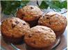 Applesauce Oatmeal Muffins. Recipe by Tattooed Lady