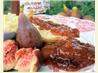 Auberge Fig and Ginger Jam - Confiture. Recipe by French Tart