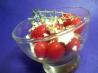 Easy Cherry Tomato and Feta Salad