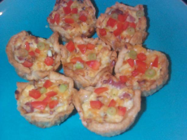 Corn Quiche Minis (From Stouffers). Photo by breezermom