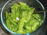 Snow Pea Salad With Sesame Dressing